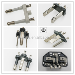 FD-87 inserto spina <span class=keywords><strong>turchia</strong></span> con 4.8mm 2 pin 16A spina e presa schuko tedesca - Product Image 4