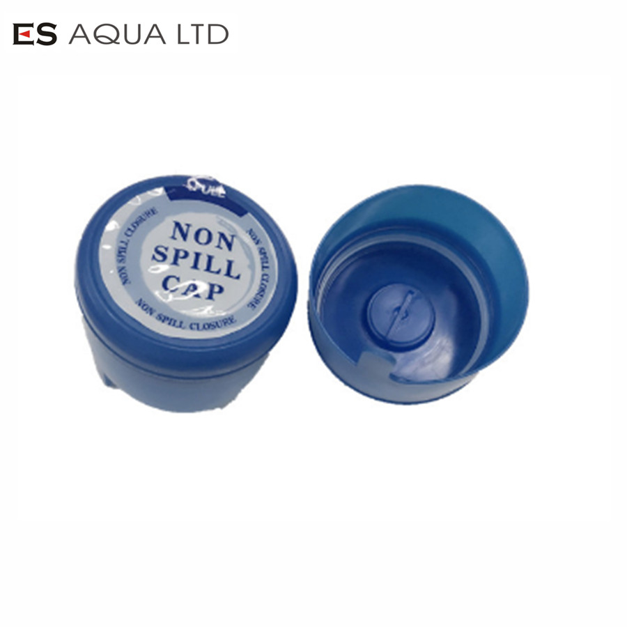 100% новая двухцветная одноразовая пластиковая бутылка 55 мм 18, 9 л/19 л/20 л/5 галлонов крышка/тапас для бутылки с водой