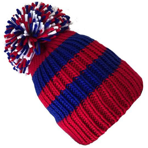 Chapeau Gorro Big Bobble personnalisé, chapeau de sport en acrylique à pompon, bonnet d'hiver ample, vente en gros - Product Image 6
