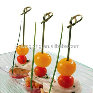 Palitos de bambú anudados desechables, palo decorativo - Product Image 1