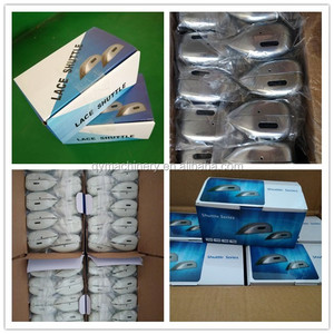 المكوك/قطع الغيار من الفولاذ المقاوم للصدأ P7 Schiffli - Product Image 3