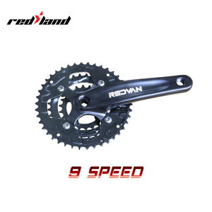 Vélo 27 vitesse Pédalier pour Vélo De Route <span class=keywords><strong>9</strong></span> roue 42-32-22T vtt roue en alliage - Product Image 5