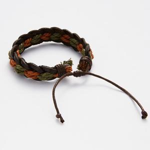 Bracelet pour <span class=keywords><strong>homme</strong></span> Evil Eyes en cuir marron, bracelet en cuir pour mari, <span class=keywords><strong>cadeau</strong></span> pour lui - Product Image 4
