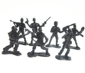 Petits jouets militaires en plastique pour enfants, meilleures ventes - Product Image 1