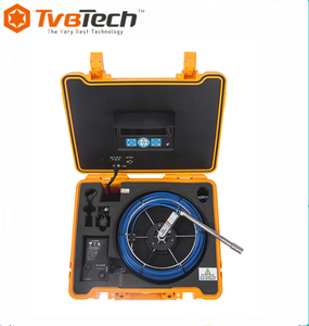 Video rioolbuis inspectie camera, pole camera riool inspectie - Product Image 2