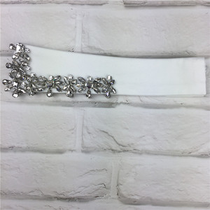 Wilde Kleine Nep Kraag Nieuwe Afneembare Blouse Half Shirts Elegante Mode Vrouwen Nep Kraag Met Strass - Product Image 6