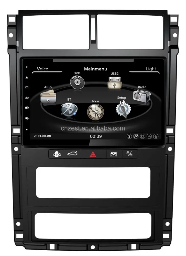 ZESTECH araba radyo Peugeot 405 Pars için otomatik dvd OYNATICI stereo SWC RDS TV 3G gps navigasyon sistemi