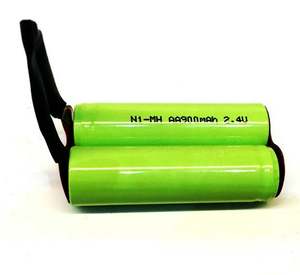 IndustrialパッケージNi-MH 2.4V aa 900 2600mahの充電式バッテリーパック - Product Image 4
