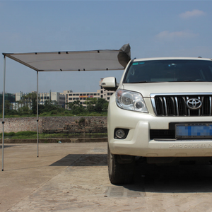 Tente de camping facile à installer pour SUV / <span class=keywords><strong>Auvent</strong></span> / <span class=keywords><strong>Auvent</strong></span> de protection solaire / Tente de <span class=keywords><strong>hayon</strong></span> / Tente de plage, adaptée aux SUV, aux fourgonnettes et aux campeurs - Product Image 4