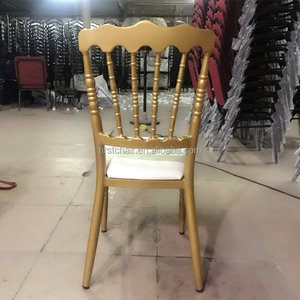 Fabriek Hotel Meubels Groothandel Hoge Licht Goud Kasteel <span class=keywords><strong>Chateau</strong></span> Stoel Versailles Chiavaristoel - Product Image 4