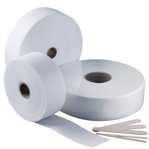 Bán Buôn Tùy Chỉnh Dùng Một Lần Không Dệt Thuốc Làm Rụng Lông <span class=keywords><strong>Wax</strong></span> Strip Rolls Giấy Cho Vẻ Đẹp - Product Image 1