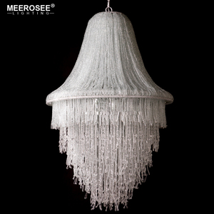 Meerosee lâmpada de iluminação de produto, pingente criativo estilo americano, vintage, lâmpada suspensa para sala de jantar md86010 - Product Image 1