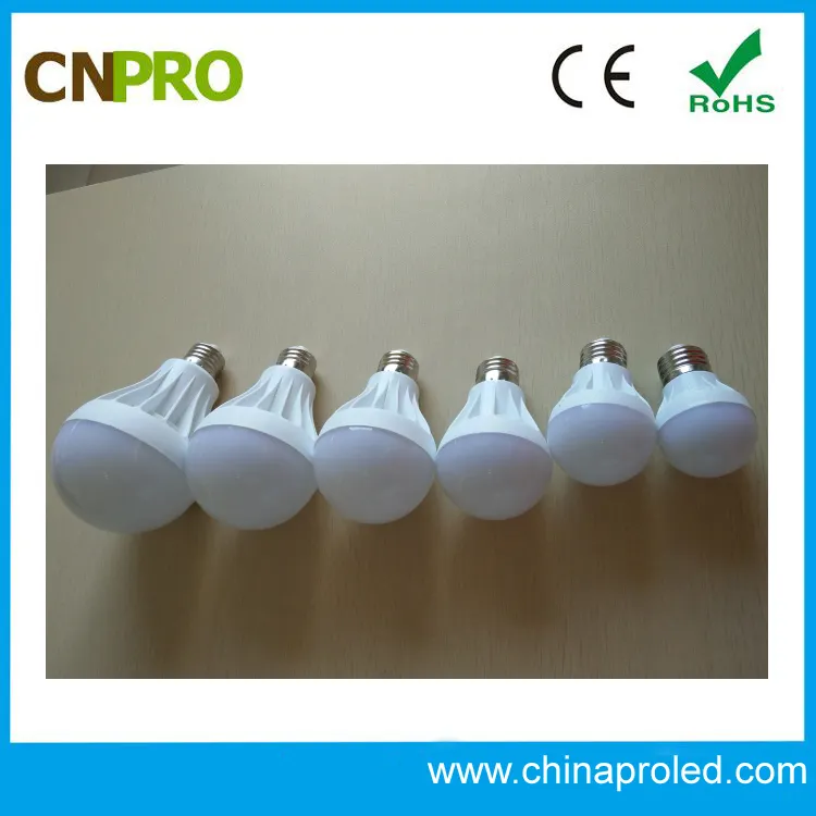Erstaunlich preis china produkte CE ROHS genehmigt preis 12 watt kunststoff led-lampe 3 watt/5 watt/7 watt/9 watt/12 watt/15