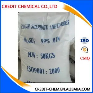 Sateri-sulfato de sodio anhidro, marca