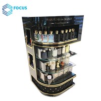 Design de magasin moderne, présentoirs de cosmétiques Sephora, présentoirs de cosmétiques en MDF pour les cosmétiques, Guangzhou