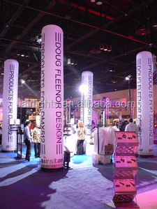 Publicidad al aire libre de iluminación con <span class=keywords><strong>la</strong></span> impresión de <span class=keywords><strong>la</strong></span> insignia, Por encargo LED inflable pilares/columnas - Product Image 3