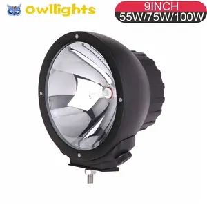 9inch HID light/ HID offroad light/ Xenon HID work lamp/headlight/fog light for atv4x4