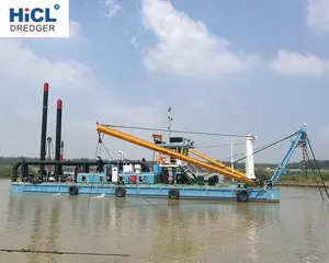 China Dredger Galangan Kapal 6 Inch 500m3/H Cutter Suction Dredger/Mini Dredge Dijual (Sertifikat CCS)