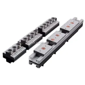 Built-in Dual Axis Wheel Guide SGR10 15 15N 20 20N 25 35 Aluminum Alloy Linear Rail Slide Table Square Straight Line