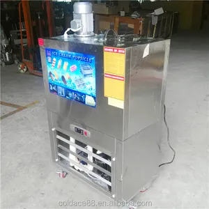 เครื่องทำไอศกรีมแท่งแบบแม่พิมพ์เดี่ยว + ถังถอดแบบเดี่ยว - Product Image 1