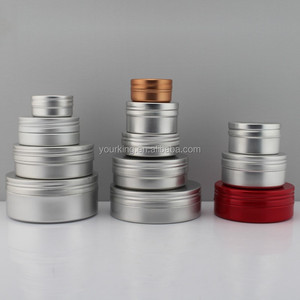 Nhà Máy Thân Thiện Với Môi 10G 50Ml 60Ml 80Ml 100Ml Nhôm Tin <span class=keywords><strong>Container</strong></span> Với Vít <span class=keywords><strong>Cap</strong></span> Cho Chăm Sóc Da Kem - Product Image 3