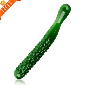 Kostenlose individuelle Schachtel  Verkaufsschlager Sexspielzeug Fabrik Gummi Glas Tierdoppel-<span class=keywords><strong>Dildo</strong></span> Gemüseform Vibrator - Product Image 3