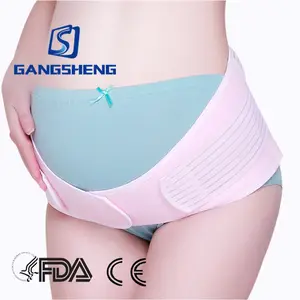 GangSheng belly band for running back support during pregnancy elastic pants Postpartum Maternity Belt