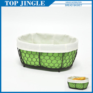 ตะกร้าหลังรูปเต่าวงรีทำจากขนมปัง - Product Image 1