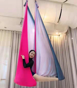 <span class=keywords><strong>Hamac</strong></span> de <span class=keywords><strong>Yoga</strong></span> à <span class=keywords><strong>Air</strong></span>, haute résistance, couleurs aériennes, en Nylon - Product Image 4