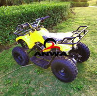 Pas cher alimenté au gaz quatre roues atv pour enfants