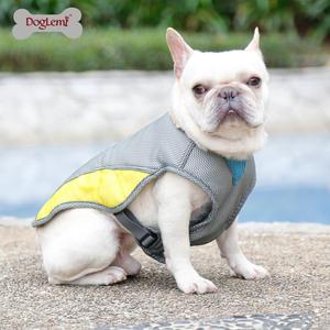 DOGLEMI Jaket Pendingin Musim Panas, Rompi Anjing Pendingin Ukuran Campur XS Sampai 3XL untuk Hewan Peliharaan Terbaru