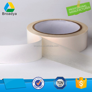 Tejido de doble cara cinta adhesiva con liberación glassine paper - Product Image 2