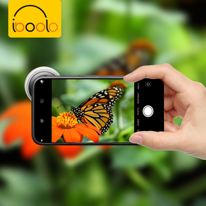 IBOOLO Offre Spéciale mobile téléphone <span class=keywords><strong>accessoires</strong></span> 25MM 10X super macro lentille optique pour mobile téléphone - Product Image 6