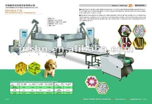 नरम और हार्ड कुत्ते chews चबाने छड़ी नाश्ता खाद्य extruding मशीनरी - Product Image 5