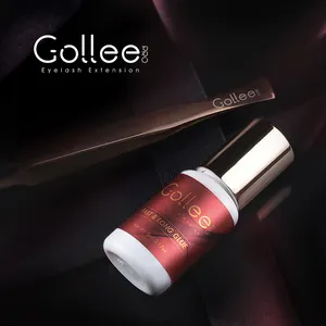 Gollee Japón mezclador profesional anillo embalaje adhesivo orgánico de Corea impermeable botellas, Lash pegamento