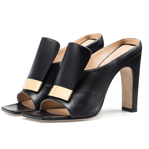 <span class=keywords><strong>Sandali</strong></span> Estivi da Donna con <span class=keywords><strong>Tacco</strong></span> Alto e <span class=keywords><strong>Tacco</strong></span> a Blocco, Nuovi Stili - Product Image 6