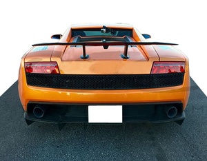 Rear <strong>Spoiler</strong> Rear <strong>GT</strong> Wing for Lamborghini Gallardo LP550 LP560 LP570 Trunk <strong>Spoiler</strong> - Product Image 2