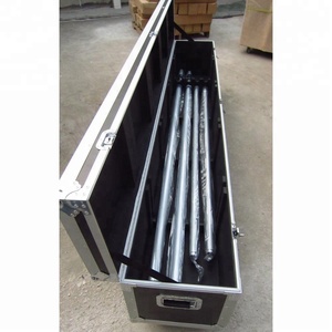 Tuyau de haute qualité et étui de <span class=keywords><strong>vol</strong></span> drapé pour Kits de tuyaux étui de <span class=keywords><strong>vol</strong></span> de coffre de voyage support de toile de fond Mobile avec emballage spécial - Product Image 5