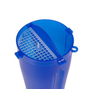 Bán buôn 2 trong 1 du lịch di động Dispenser Carrier Dog chai nước với hai Silicone ráp bát - Product Image 5