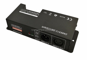 RGBW 4 canaux led dmx512 <span class=keywords><strong>décodeur</strong></span> DC12V ~ 24 V 6A * 4CH - Product Image 5