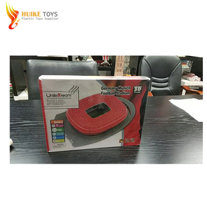 Rompecabezas de Papel 3D Barato para Manualidades, Modelo del Estadio <span class=keywords><strong>Anfield</strong></span> - Product Image 4