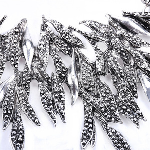 Collar bohemio de piedras para mujer, Gargantilla grande de cristal, Gargantilla, moda 2019 - Product Image 4