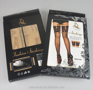 BEILEISI <span class=keywords><strong>Bas</strong></span> de cuisse sexy <span class=keywords><strong>en</strong></span> <span class=keywords><strong>nylon</strong></span> pour femme, avec dentelle <span class=keywords><strong>en</strong></span> silicone, talon cubain et couture arrière, au-dessus du genou - Product Image 2