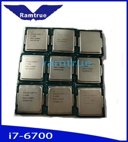 Ceramic cpu processor scrap i7 4790 cpu