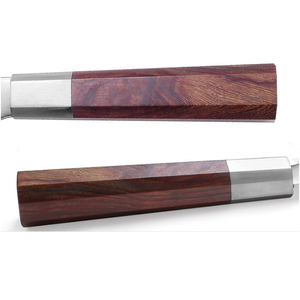 DK-006 Exclusieve Lijn Private Label Hand Made Japanse Damascus 440C Gyuto Koksmes 8 Inch