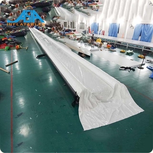 Khổng lồ Trượt Nước Inflatable Tùy Chỉnh Trượt Và Trượt Trượt Bơm Hơi N Bay Trượt - Product Image 5