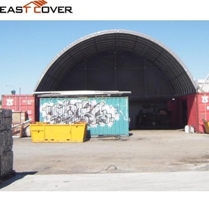 SSC4040หนักผ้าพีวีซีเครื่องบินที่พักพิงโรงเก็บเครื่องบิน - Product Image 3