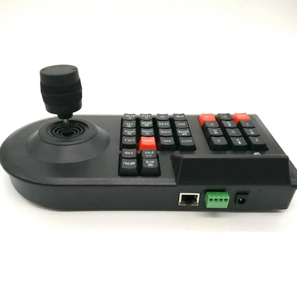 3D 3 Axis PTZ Joystick Controller Keyboard RS485 PELCO-D/P For Analog Security CCTV Speed Dome PTZ Camera