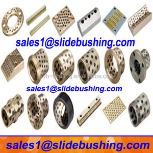 น้ำมันร่องทองเหลืองถังมอเตอร์กราไฟท์ Oilless <span class=keywords><strong>Bushing</strong></span> QAl10-<span class=keywords><strong>4</strong></span>-<span class=keywords><strong>4</strong></span>อลูมิเนียมบรอนซ์บูช65X55X40บูชแบริ่งกราไฟท์
