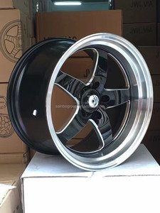 Sainbo alloy a356.2 <strong>3x112</strong> aftermarket aluminum <strong>wheels</strong> rim rim CN SHN rim 4 5 6 8 Black silver black bronze hyper silver and etc - Product Image 4